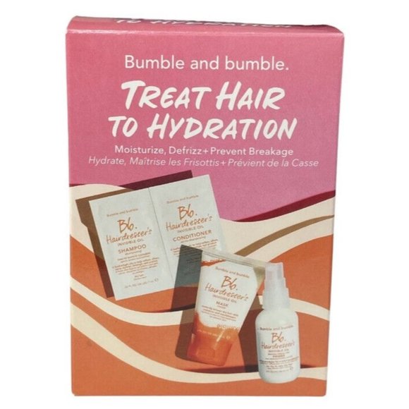 Bumble and Bumble Nourishing & Moisturizing Invisible Oil 4‎ Piece Travel Set - Picture 3 of 8